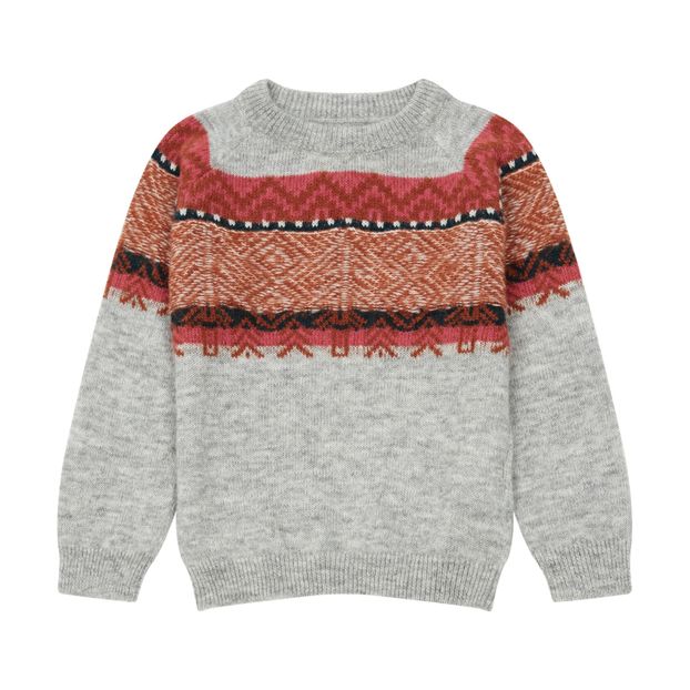 Maglione traforato alpaca Lilly-product