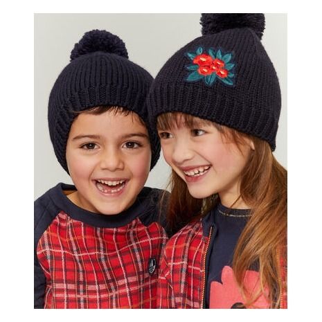 Pompom Beanie Hat-product