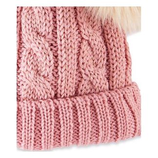 Petit Bateau Mütze mit zwei Bommeln-listing