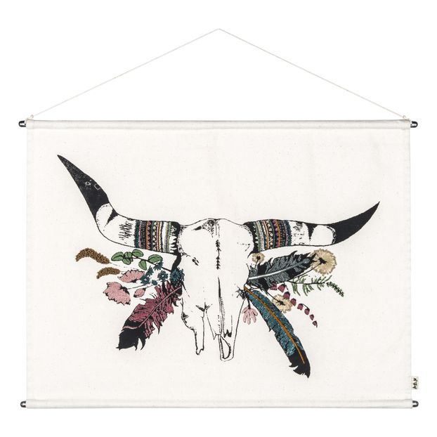 Buffalo Embroidered Poster-product