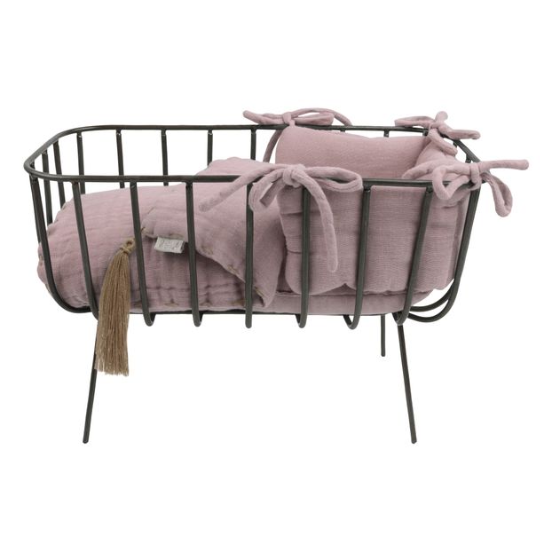 Cuna de metal para muñeca-product