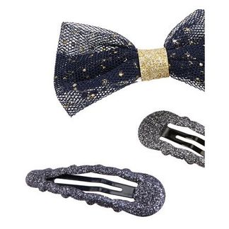 Petit Bateau Haarspangen Chocolatine-listing