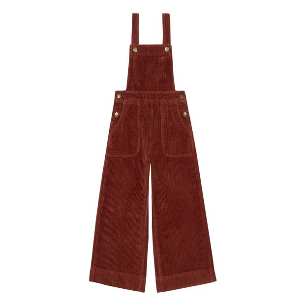 Velours Latzhose -product