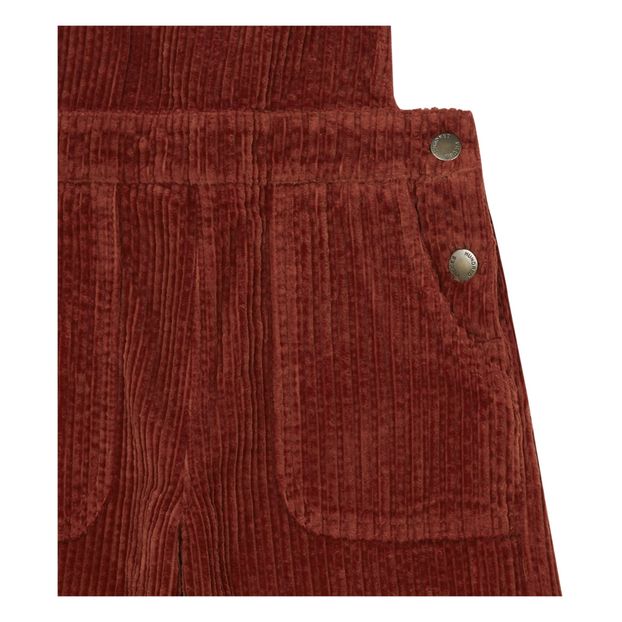 Corduroy overall-product