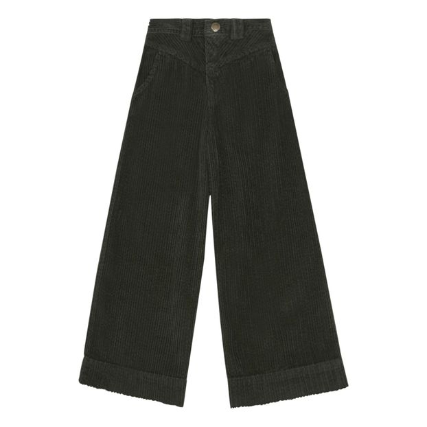 Pantalón Terciopelo Flare-product