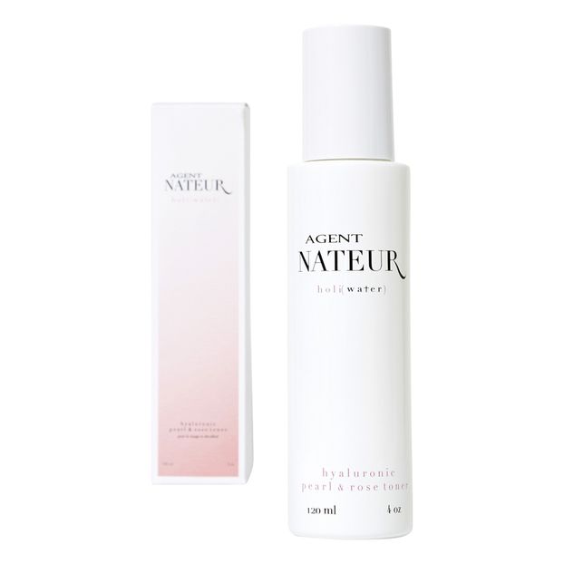Spray idratante con rosa e acido ialuronico Holi -product