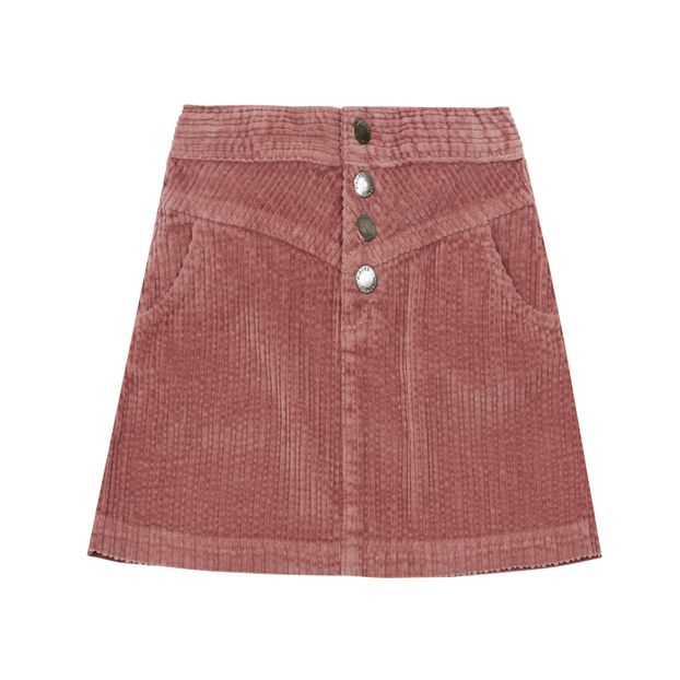 Corduroy mini skirt-product
