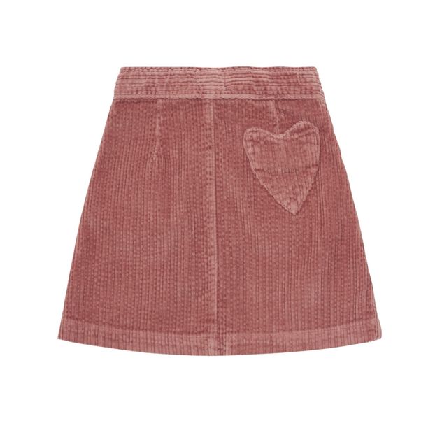 Corduroy mini skirt-product