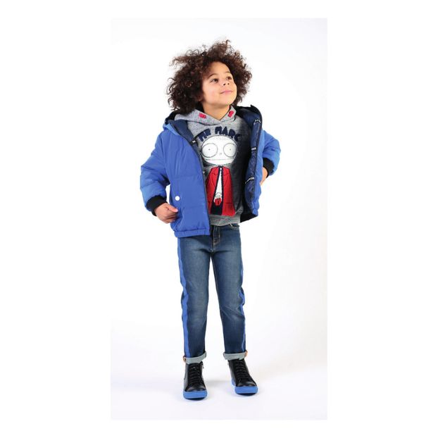 Felpa Mister Marc Ricamato-product