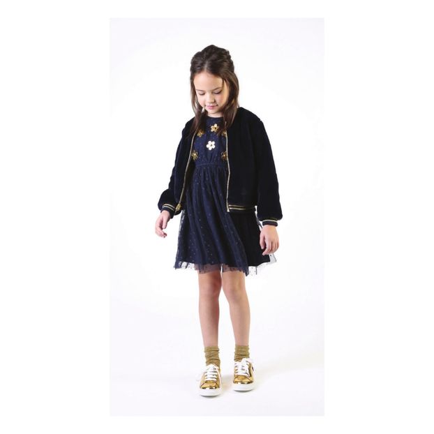 Faux Fur Reversible Bomber Jacket-product