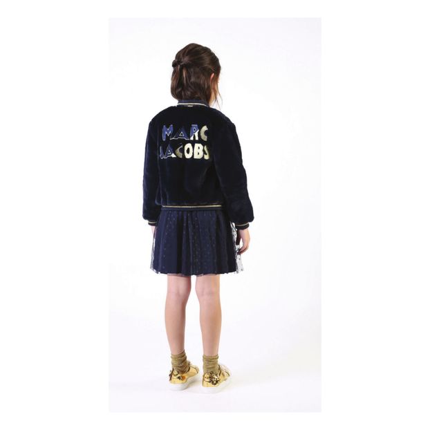 Faux Fur Reversible Bomber Jacket-product