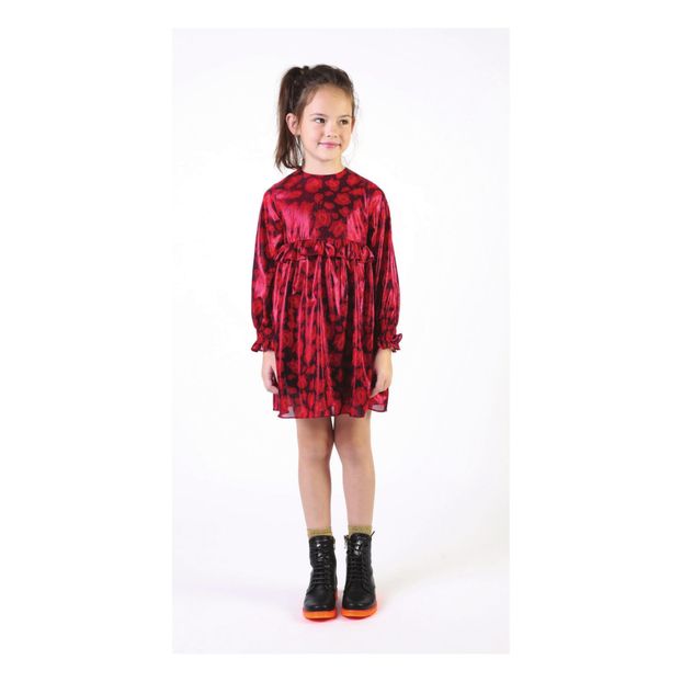 Lined Leopard Dress-product