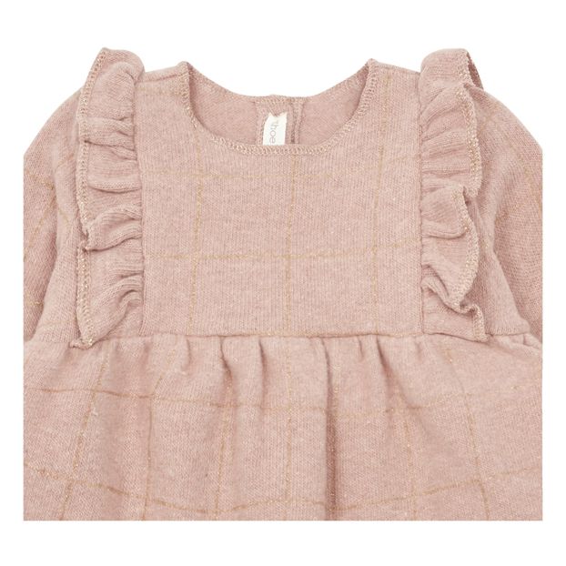 Abito di maglia lurex volante-product