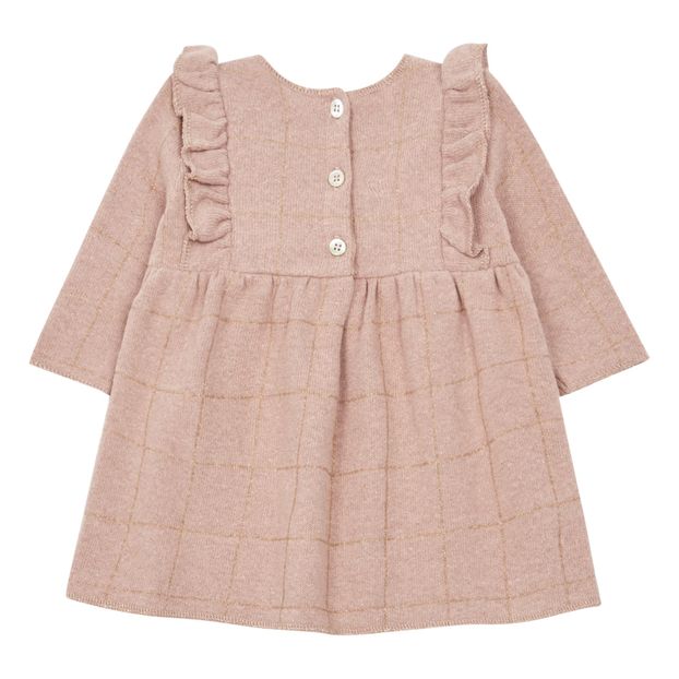 Abito di maglia lurex volante-product