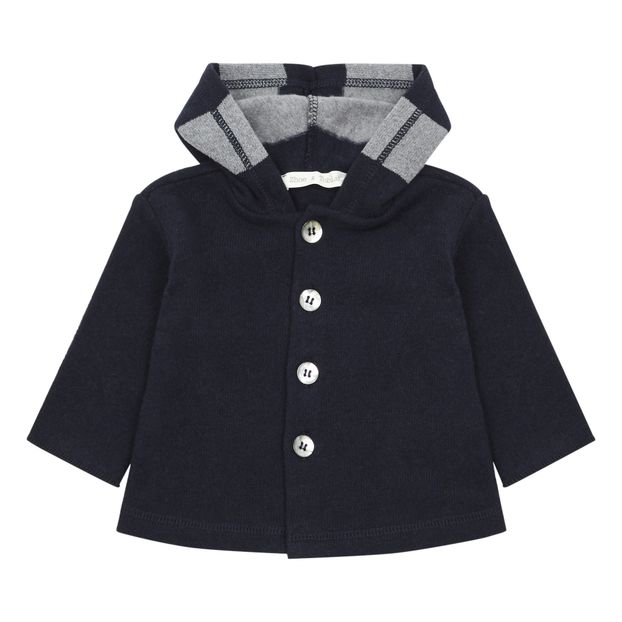 Cardigan Maille Capuche-product