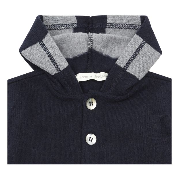 Cardigan Maille Capuche-product