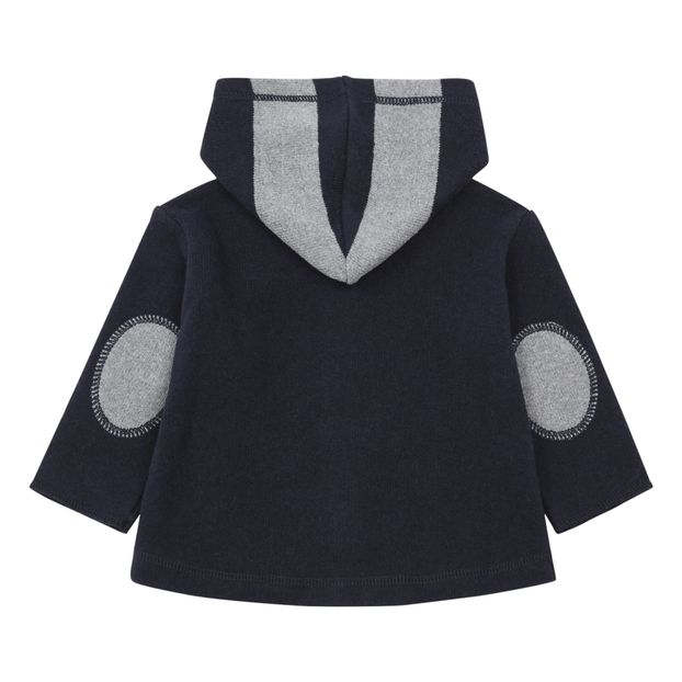 Cardigan Maille Capuche-product