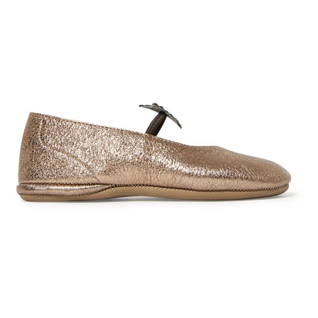 Chaussons Etoiles Paillettes-product