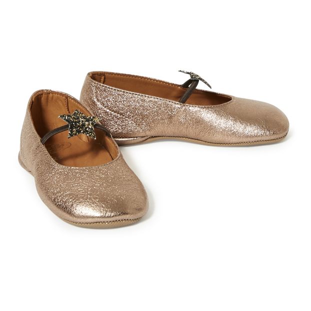 Chaussons Etoiles Paillettes-product