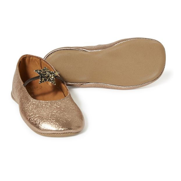 Chaussons Etoiles Paillettes-product