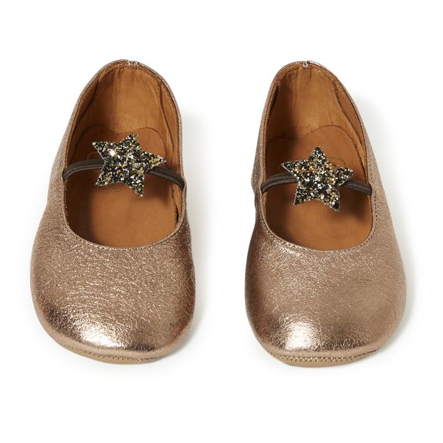 Chaussons Etoiles Paillettes-product