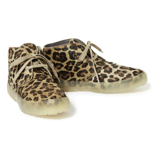 Sneakers Lacci Leopardo-product