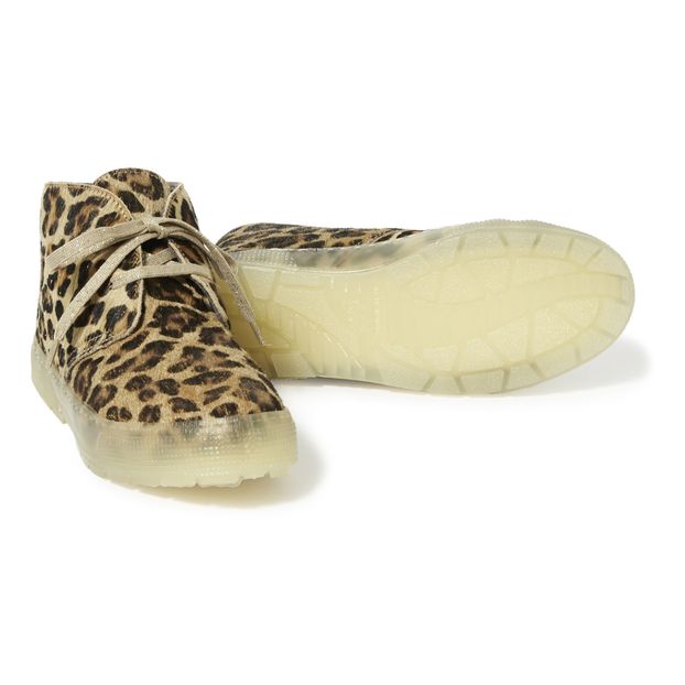 Sneakers Lacci Leopardo-product