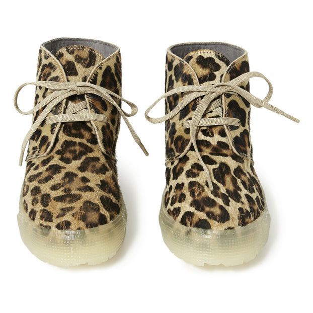 Sneakers Lacci Leopardo-product