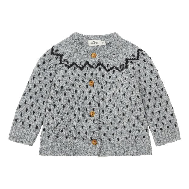 Cárdigan Jacquard Cookie-product