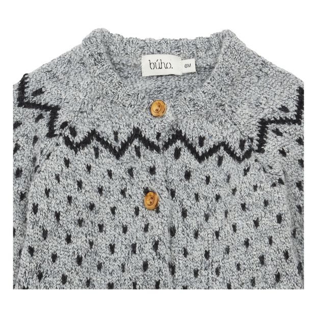 Cárdigan Jacquard Cookie-product