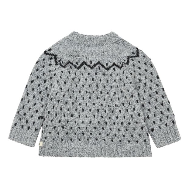 Cárdigan Jacquard Cookie-product