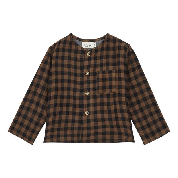 Simon Gingham Shirt-product