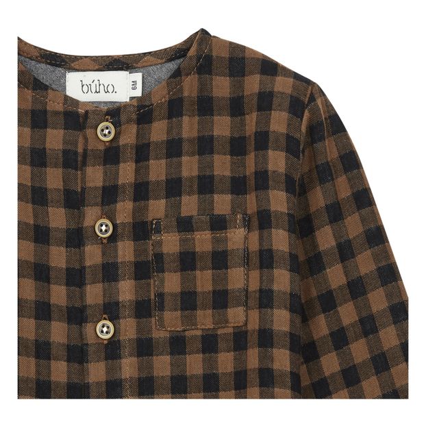 Simon Gingham Shirt-product