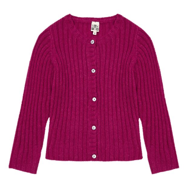 Cardigan mohair merle-product