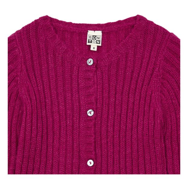 Cardigan mohair merle-product