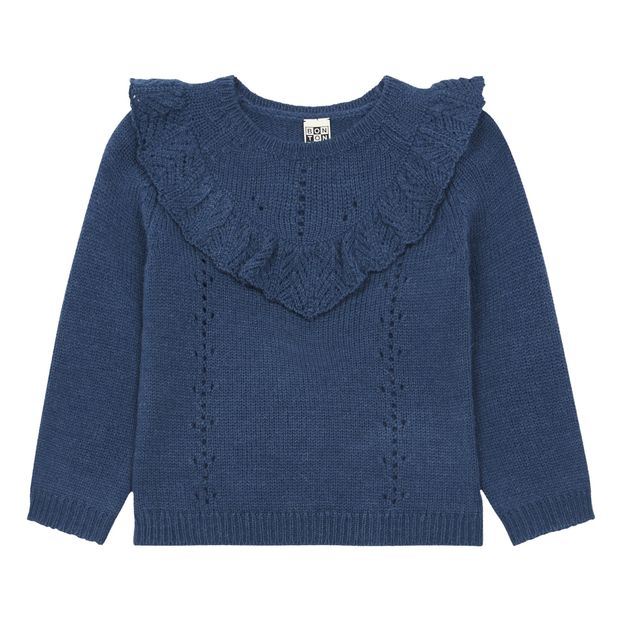 Jersey de lana de alpaca Mistigri-product