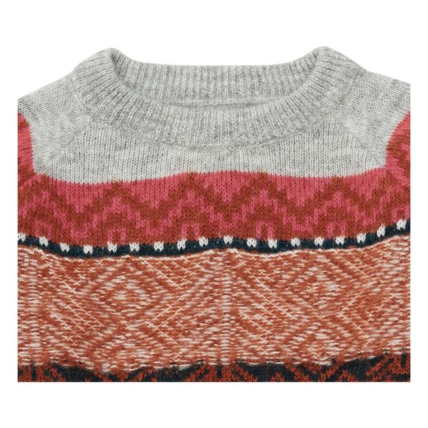 Maglione traforato alpaca Lilly-product