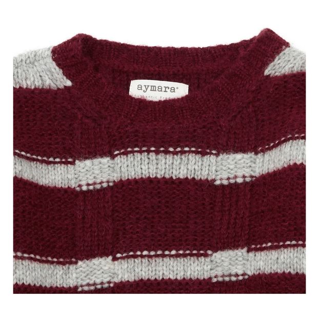 Piper Stripe Baby Alpaca Wool Jumper-product