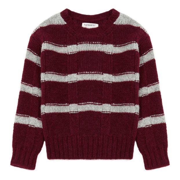 Maglione alpaca Piper Stripe-product
