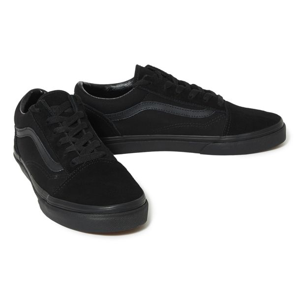 Zapatillas Suede Old Skool con cordones Total Black-product