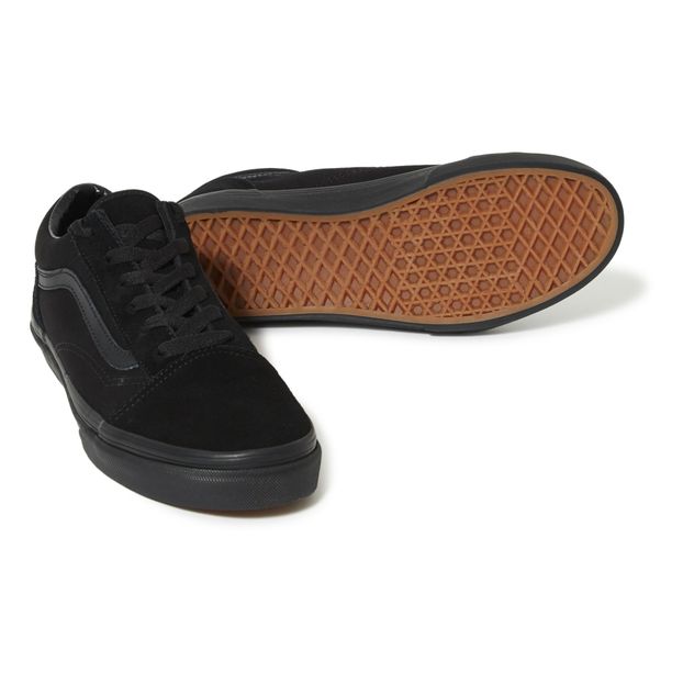 Zapatillas Suede Old Skool con cordones Total Black-product