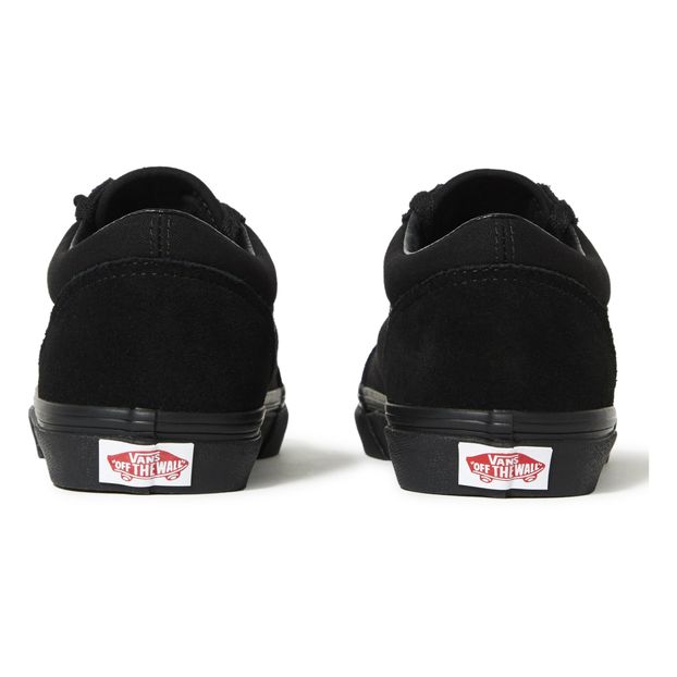 Zapatillas Suede Old Skool con cordones Total Black-product
