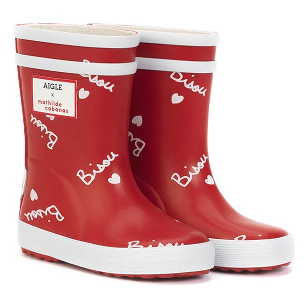 Bottes Aigle x Mathilde Cabanas-product