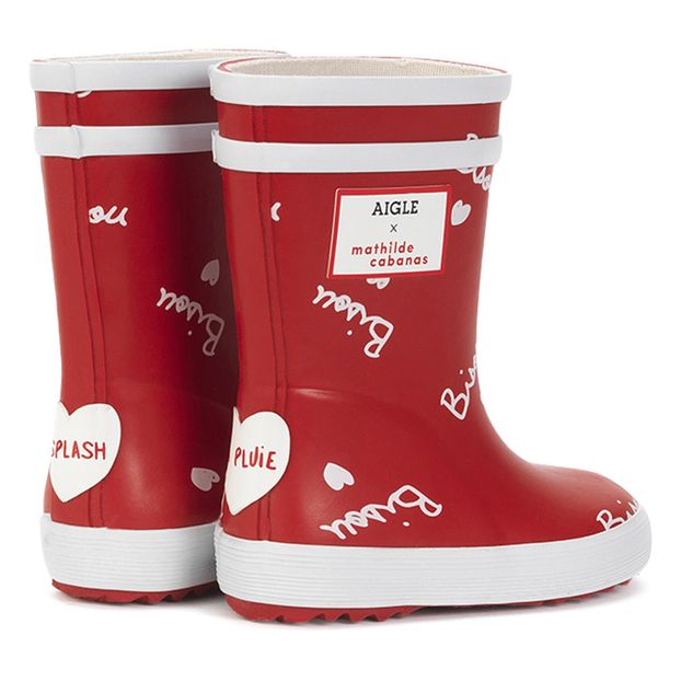 Bottes Aigle x Mathilde Cabanas-product