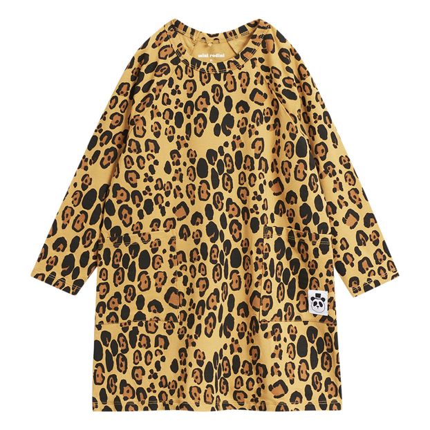 Basic Leopard Lyocell Dress-product
