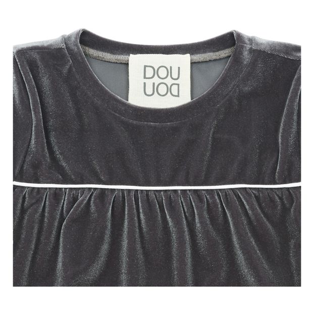 T-shirt Volants Mimosa Velours-product