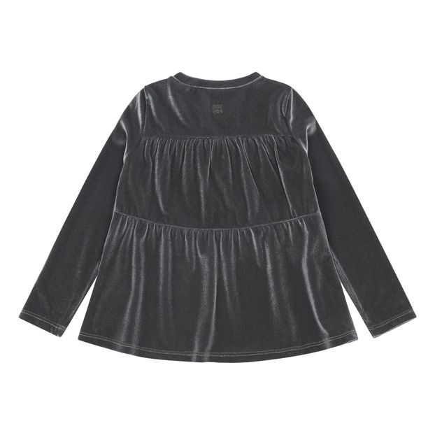 T-shirt Volants Mimosa Velours-product