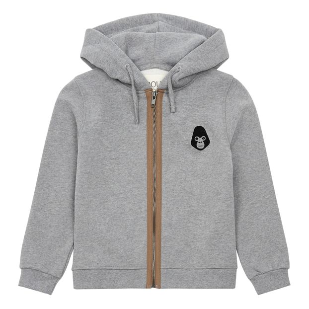 Sweat Zippé Lupino-product