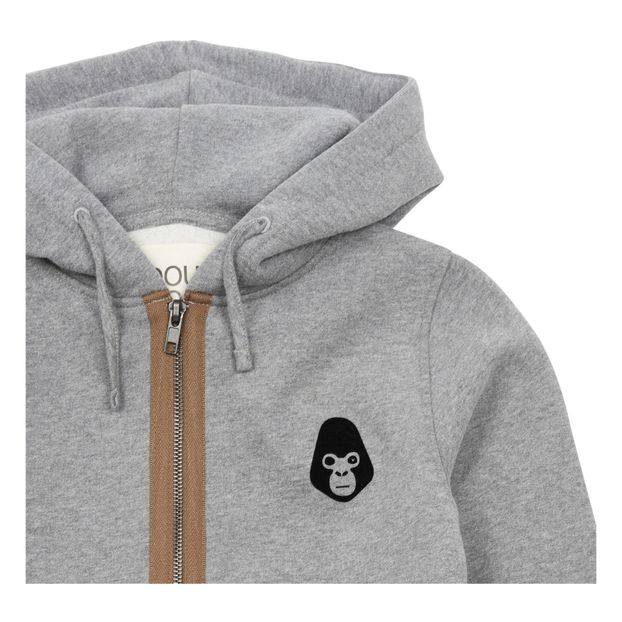 Sweat Zippé Lupino-product