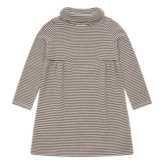 Zafferano Extra Soft Roll Neck Dress-product